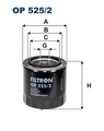 FILTRON Ölfilter OP 525/2 Anschraubfilter für SEAT VW SKODA FELICIA CADDY AROSA