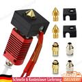 9x Assembled Extruder Hot End Kit for Creality Ender 3 V2/Ender 3 Pro 3D Printer
