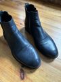 Royal Republiq Chelsea Boots Größe 44 Schwarz Leder