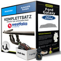 Anhängerkupplung WESTFALIA abnehmbar für FORD Galaxy +E-Satz (AHK und ES)