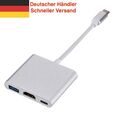 USB-C HUB Digital AV Multi Port Adapter USB 3.0 Type-C to 1 HDMI 4K Sonderpreis!