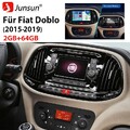 DAB+ Für Fiat Doblo 263 2015-2019 Android 14 Autoradio GPS NAVI Carplay WIFI SWC
