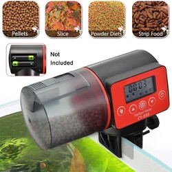 Fischfutterautomat Automatic Futterspender Fischfutterspender Fishfeeder Timer