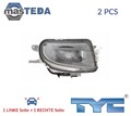 19-0183-05-2 NEBELSCHEINWERFER PAAR SET TYC 2PCS FÜR MERCEDES-BENZ C-CLASS