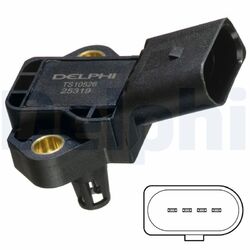 DELPHI TS10526 Sensor, Ansauglufttemperatur für SEAT SKODA VW