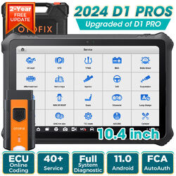 2025 OTOFIX D1 PROS KFZ Diagnosegerät Profi Auto OBD2 Scanner ALLE SYSTEM TPMS 