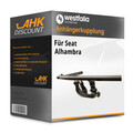 Für Seat Alhambra 06.2012-12.2022 WESTFALIA Anhängekupplung abnehmbar NEU