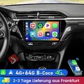4G+64G Carplay Autoradio Für Opel Corsa F 2019-2023 GPS Navi SWC 8-Kern BT DAB+