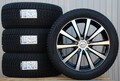 VW Bus T5 T6 T6.1 Kombi Satz Räder Alufelgen P69 poliert Hankook Winterreifen