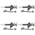 4x DENSO Einspritzdüse Einspritzventil für Mazda 6 Station Wagon GY 2.0 Di