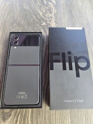 Samsung Galaxy Z Flip4 SM-F721B - 128GB - Graphite (Ohne Simlock)