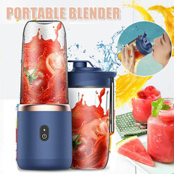 400ml Tragbarer Mixer für Smoothies/Shakes Blender Smoothie Maker USB Standmixer