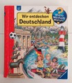 Wir entdecken Deutschland  Kartonbuch   Wieso Weshalb Warum   Ravensburger