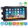  Für Smart Fortwo 451 2005-10 Autoradio Android 14 GPS WIFI Carplay RDS 32GB