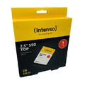 Intenso SSD 1TB Festplatte 2,5" Windows 10 Pro vorinstalliert für Laptop / PC