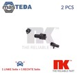 295001 ABS SENSOR DREHZAHLFÜHLER VORNE NK 2PCS FÜR DAEWOO LANOS,NUBIRA,ARANOS