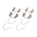 Zubehörsatz, Scheibenbremsbelag QUICK BRAKE 109-1743