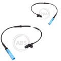 2x A.B.S. Sensor Raddrehzahl Drehzahlfühler vorne links rechts für BMW 7er E38