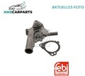 MOTOR KÜHLWASSERPUMPE WASSERPUMPE 09406 FEBI BILSTEIN P NEU OE QUALITÄT