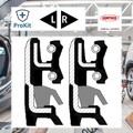 2x ORIGINAL® Corteco Wellendichtring, Differential Vorne, Links, Rechts