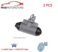 RADBREMSZYLINDER TROMMELBREMSE PAAR HINTEN BLUE PRINT ADK84444 2PCS A NEU