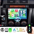 DAB+ Android15 4+64G CarPlay Autoradio GPS Navi AI-Chatgpt Für Mazda 3 2003-2009