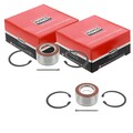 2x MAPCO RADLAGER-SATZ VORNE passend für DAEWOO ESPERO NEXIA OPEL ASCONA ASTRA C