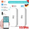 WLAN Thermometer Hygrometer Heimsicherheit Mini WIFI Smart Hygrometer mit APP