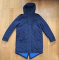 Selected Homme The Fishtail Parka Herren M Dunkelblau – Sehr guter Zustand
