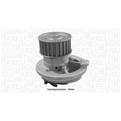 Wasserpumpe Kühlmittelpumpe für Opel Frontera A U92 B U99 Insignia G09 | 99230