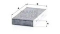 Innenraumfilter Aktivkohlefilter CUK 2327-2 MANN-FILTER für HONDA CR-V II FR-V