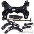 ATEC ACHSKÖRPER VO+2x QUERLENKER+2x KOPPELSTANGE+2x SPURSTANGE FÜR VW BORA GOLF
