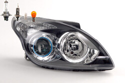 Scheinwerfer Halogen passend für Hyundai i30 07/2010-11/2011 Rechts Leuchtmittel