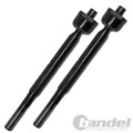 2x AXIALGELENK SPURSTANGE VORNE LINKS+RECHTS passend für TOYOTA COROLLA E12