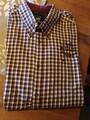 Herren Hemd LERROS XL, kariert Langarm TOP