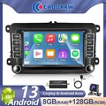 DAB+8GB+128GB Android 13 Apple Carplay Autoradio GPS NAV DSP Für VW Golf VII MK7