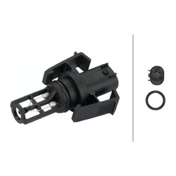 Sensor, Ansauglufttemperatur HELLA 6PT 009 109-291 [A]