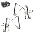 2x Fensterheber vorne links rechts mit Motor 2 Pin für VW Polo Classic 6KV 6V