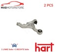 LINKS RECHTS QUERLENKER SATZ VORNE HART 438 021 2PCS H NEU OE QUALITÄT