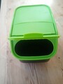 Tupperware, Kartoffellager, anthrazit,  gebraucht