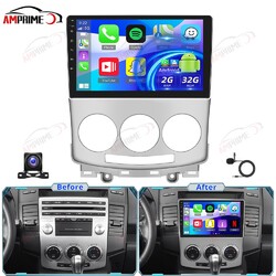 Für Mazda 5 CR19 2005-2010 Autoradio Android 15 GPS NAVI WIFI Bluetooth +Kamera