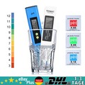 Digital Tester TDS PH EC Wassertest Meter Messgerät Leitwertmessgerät 0-9990ppm
