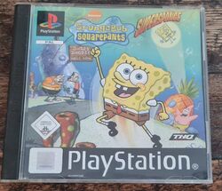 Spongebob Squarepants - Supersponge - Playstation - PS1 - PSX