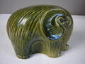 alte Keramik Spardose-Sparbüchse Elefant