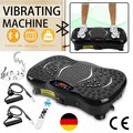 3D Vibrationsplatte Fitness Vibrationsgerät Vibro Heimtrainer Body Shaper LCD DE
