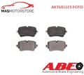 SATZ BREMSBELÄGE BREMSKLÖTZE HINTEN ABE C2A011ABE I FÜR LAMBORGHINI URUS