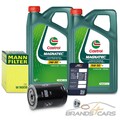 MANN-FILTER ÖLFILTER+10L CASTROL MAGNATEC 5W-30 FÜR PEUGEOT BOXER 3.0