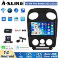 DAB+ für VW New Beetle 2001-2010 2+64G Android 14 Autoradio Carplay GPS Navi Kam