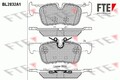 Bremsbelagsatz Scheibenbremse FTE 9011012 für BMW 2er Active Tourer F45 X1 F48