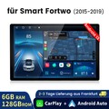 13.1" CarPlay Android 14 Autoradio GPS Navi WIFI 6+128G Für Benz Smart 2015-2019